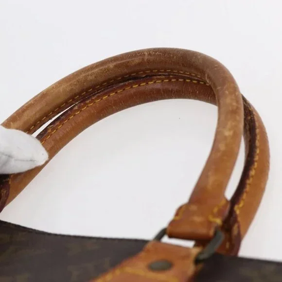 LOUIS VUITTON Monogram Sac Plat Hand Bag